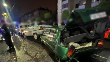 Масштабное ДТП в Киеве 11 ноября / © Патрульная полиция Киева