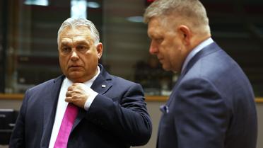 Віктор Орбан і Роберт Фіцо