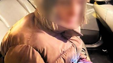 У Києві жінка тікала від поліції і врізалась у паркан