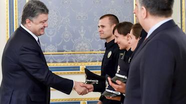 Президент подписал закон о полиции / © Facebook/Офис президента Украины