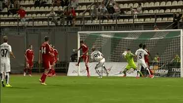 Металлург Запорожье - Заря - 0:6. Видео гола Сивакова