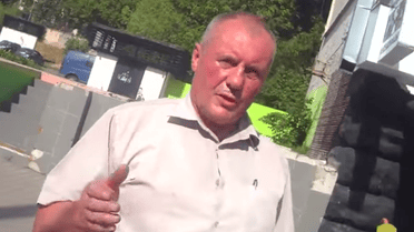 Пьяный генерал Литвин хотел ехать на машине.