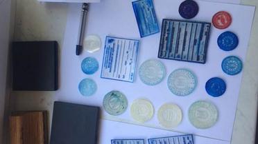 Украинка и нигериец подделывали документы в Киеве