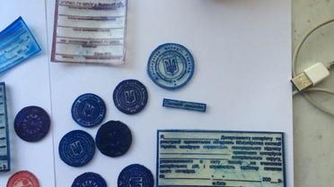 Украинка и нигериец подделывали документы в Киеве