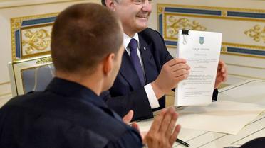Президент подписал закон о полиции / © Facebook / Петр Порошенко