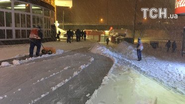 Сніг,погода,Київ_2 / © ТСН.ua