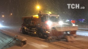 Сніг,погода,Київ_4 / © ТСН.ua