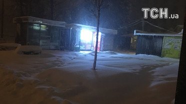 Сніг,погода,Київ_5 / © ТСН.ua