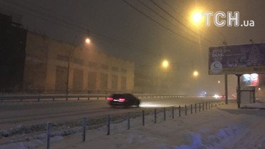 Сніг,погода,Київ_9 / © ТСН.ua
