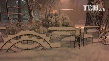 Сніг,погода,Київ_11 / © ТСН.ua