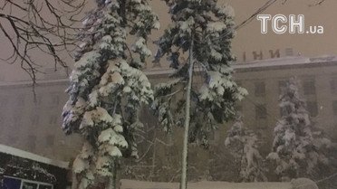 Сніг,погода,Київ_14 / © ТСН.ua