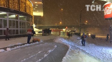 Сніг,погода,Київ_3 / © ТСН.ua