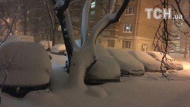 Сніг,погода,Київ_12 / © ТСН.ua