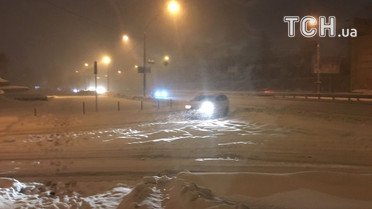 Сніг,погода,Київ_13 / © ТСН.ua