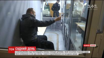 Апеляційний суд Харкова розпочав розгляд скарги учасника харківської ДТП Геннадія Дронова