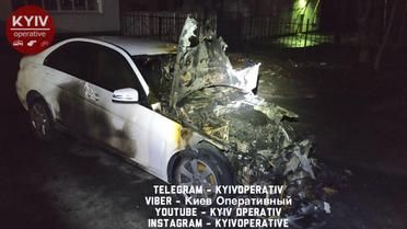 У Києві колишній депутат спалив дружині авто і намагався спалити квартиру