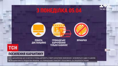 Новини України: що працюватиме в Києві в умовах жорсткого локдауну  