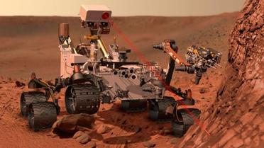 Curiosity шукає органічні молекули на Марсі
