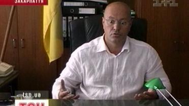 Чи вийде сухим із води міський голова Ужгорода?