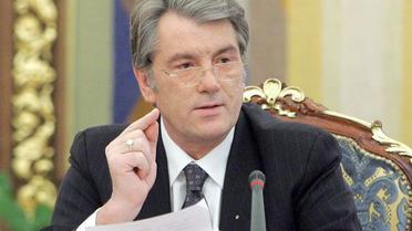 Ющенко пропонує розділити ВР