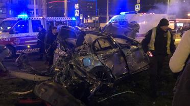 дтп в харкові / © Харьков Life (Telegram-канал)