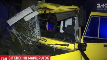 Паники не было: пассажирка рассказала о киевской ДТП с участием двух автобусов на улице Телиги