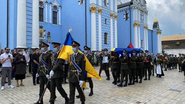 У Києві попрощались із ветераном УПА і дивізії "Галичина" Васкулом