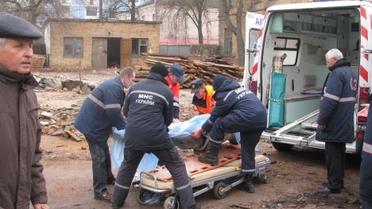 Наразі на місці трагедії працюють правоохоронці, працівники прокуратури та рятувальники. / © Волинські новини