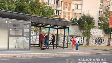 Напад на Оболоні_1 / © Поліція Києва / Facebook