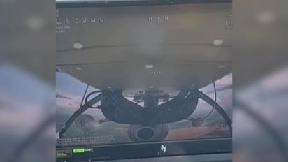 ЗСУ продемонстрували ефектну роботу FPV-дрона в повітрі